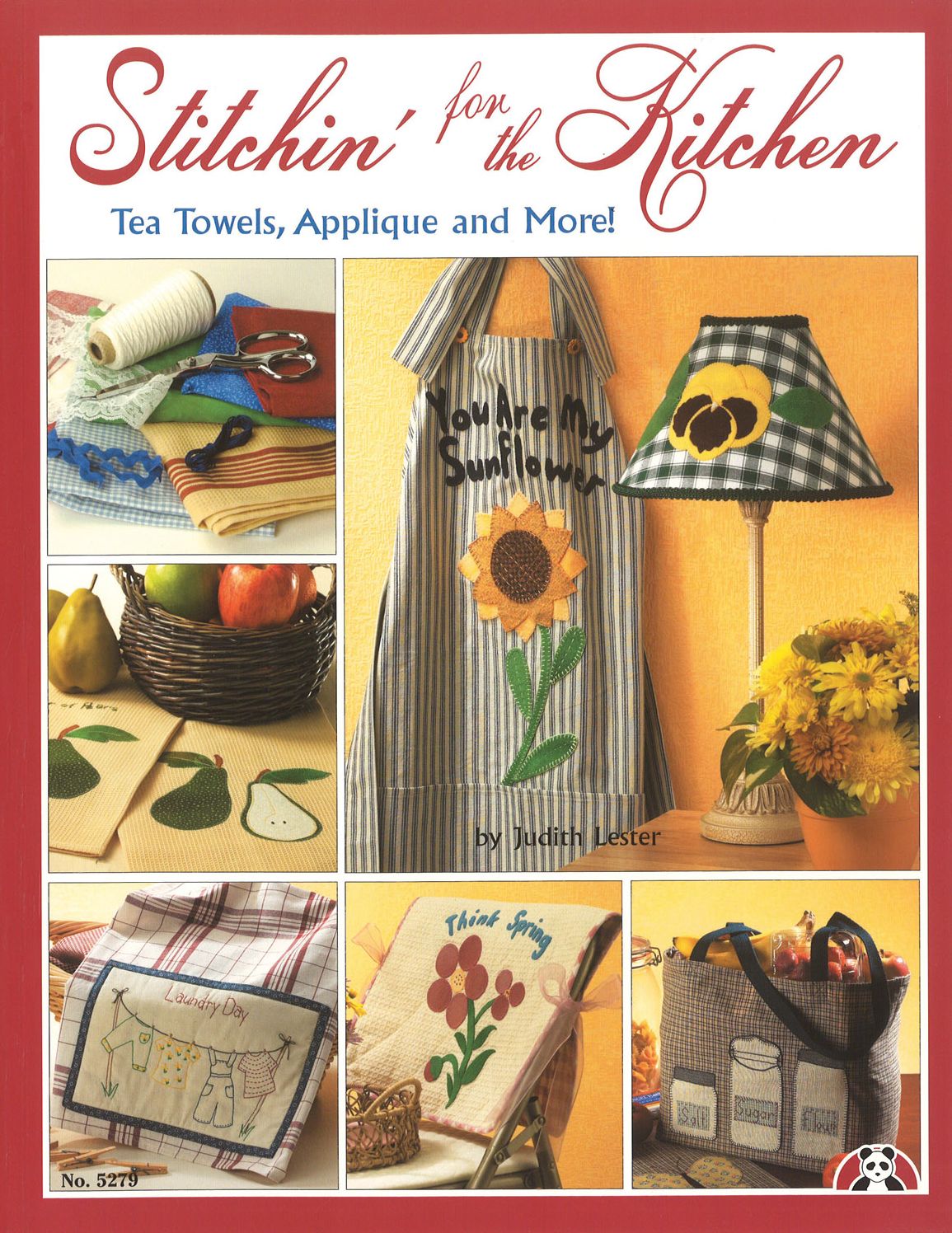 Stitchin For The Kitchen: Tea Towles, Applique and More