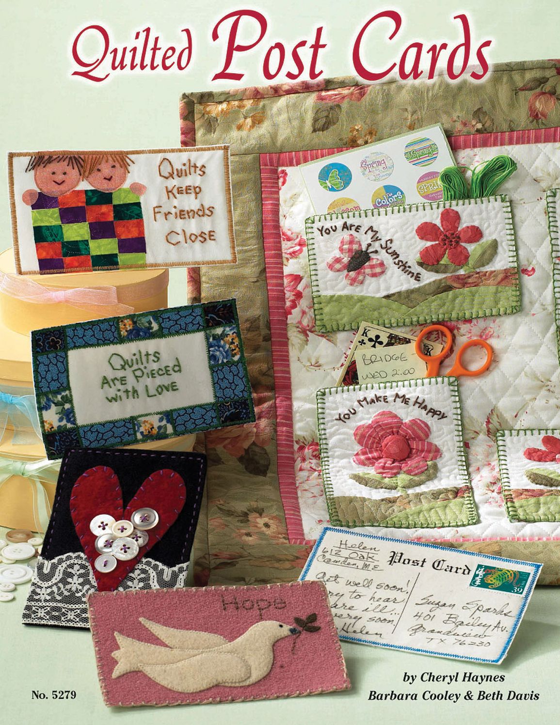 Quilted Postcards