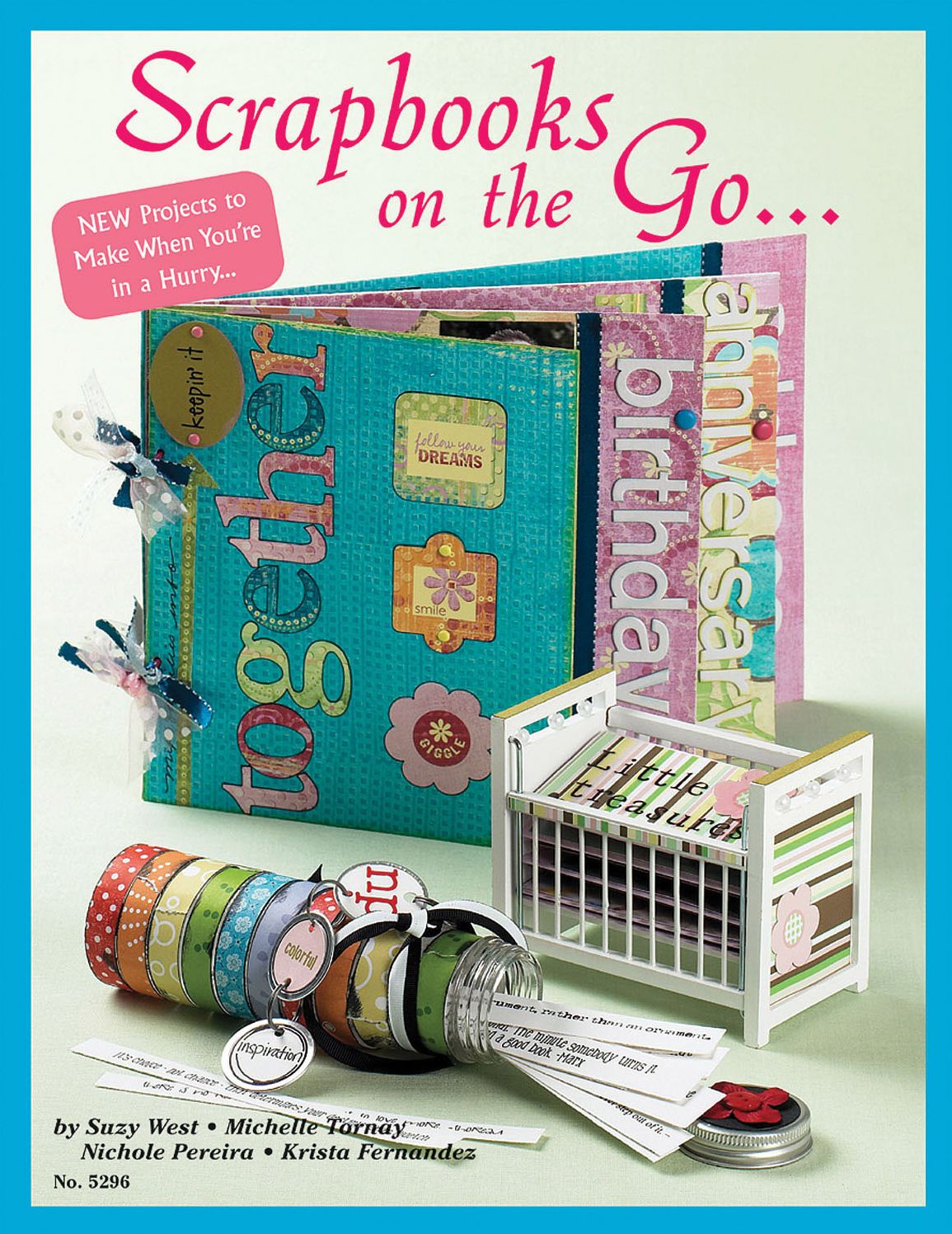Scrapbooks On The Go