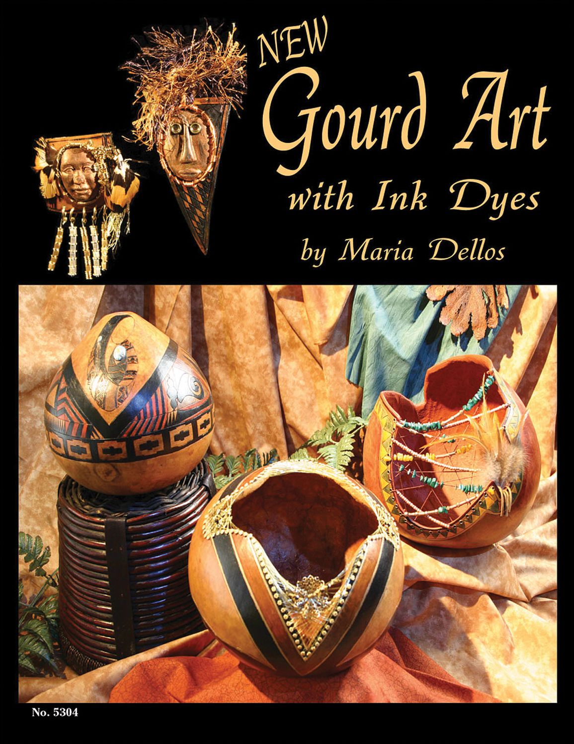 Gourd Art with Ink Dyes