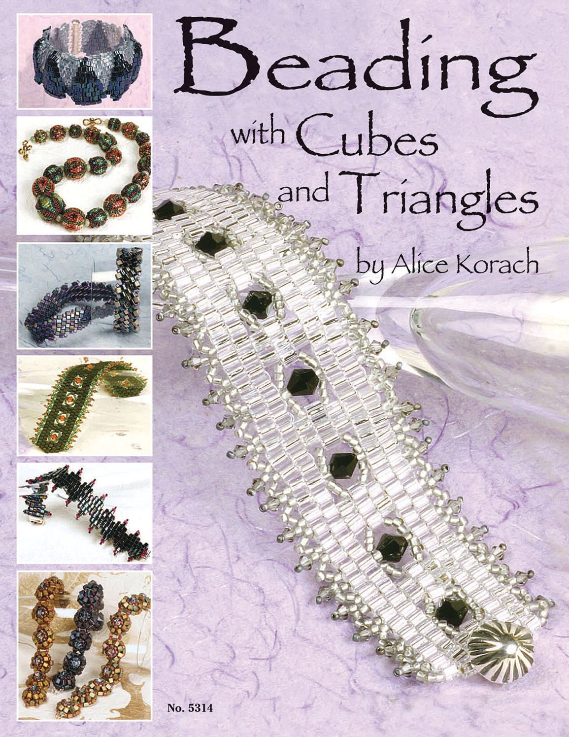 Beading With Cubes And Triangles