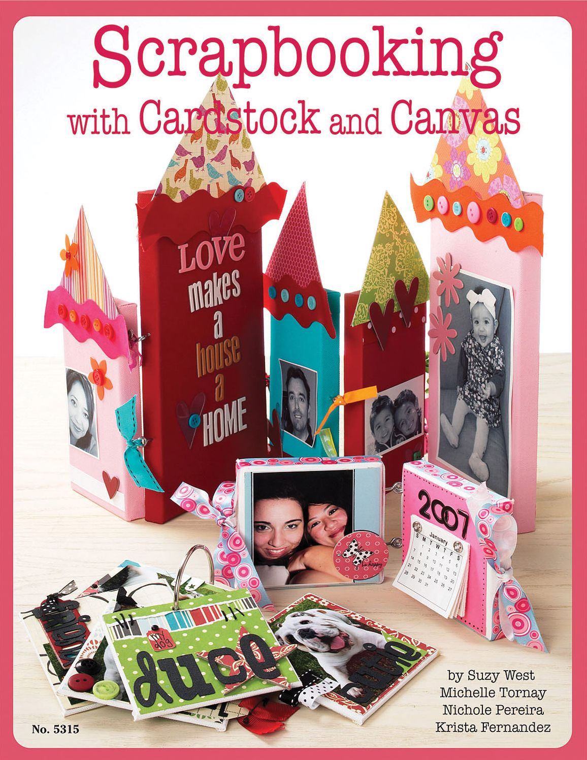 Scrapbooking With Cardstock & Canvas