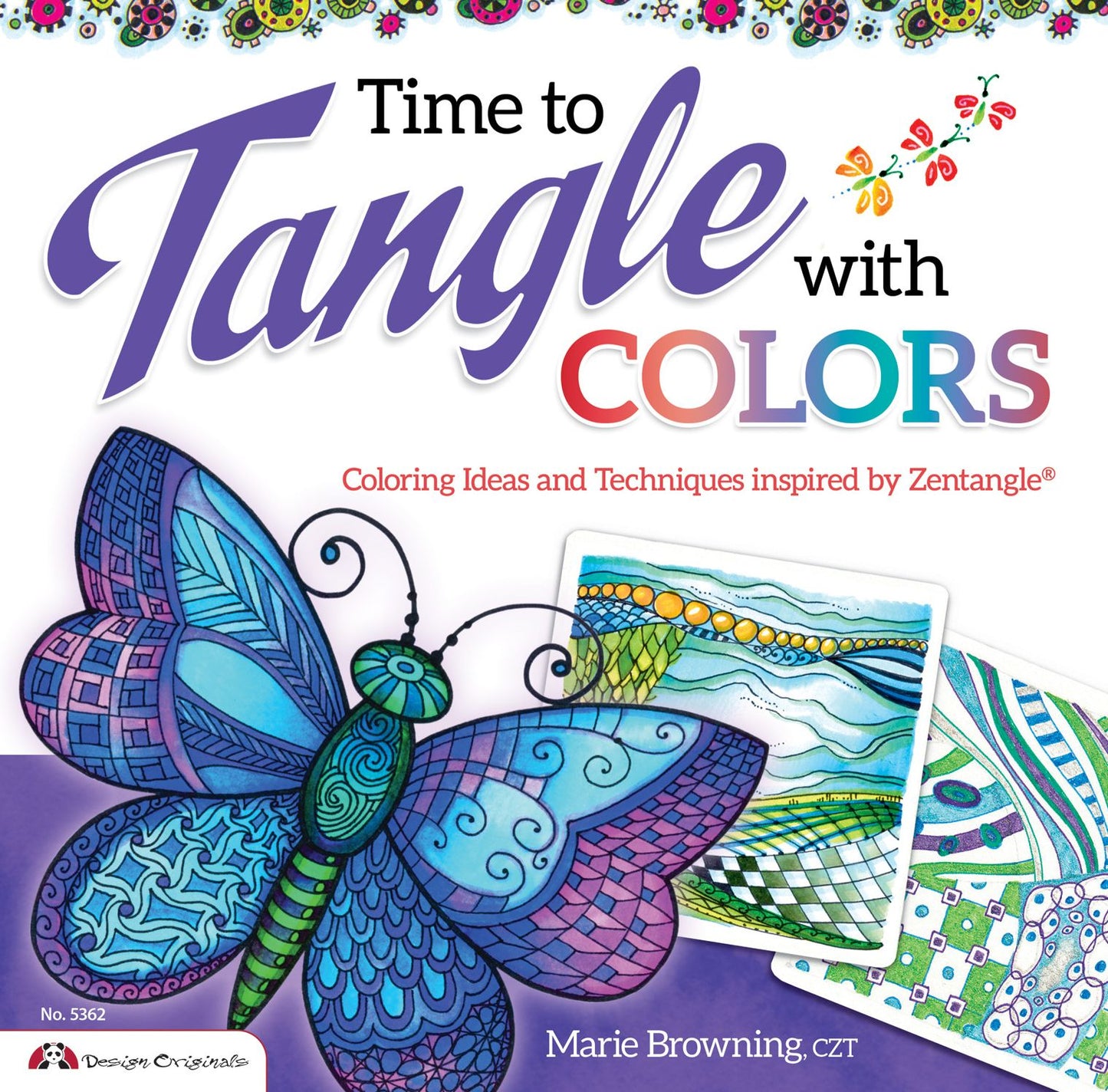 Time To Tangle With Colors