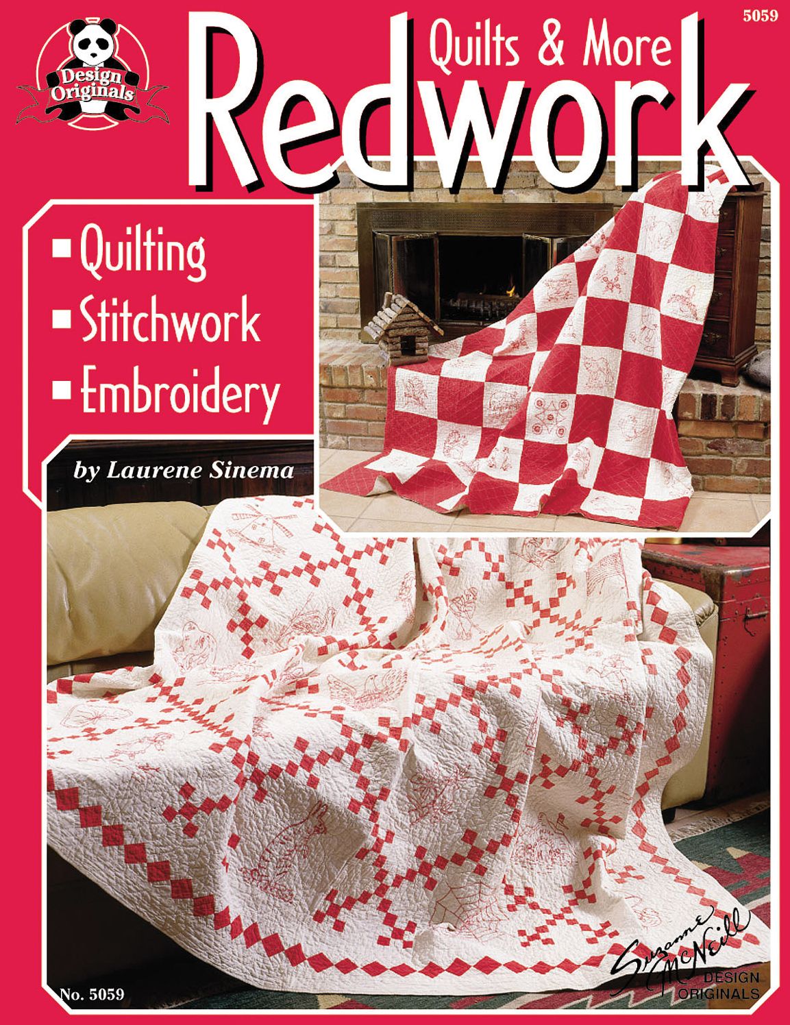 Redwork Quilts and More