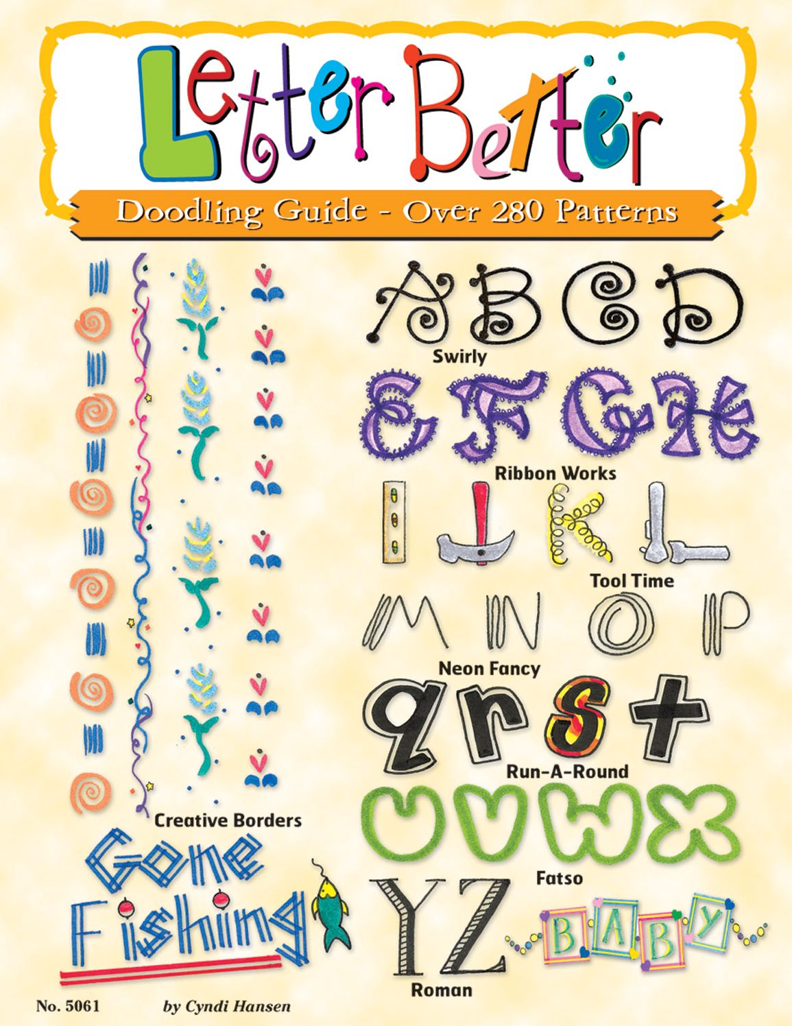 Letter Better: Doodling Guide Over 280 Patterns