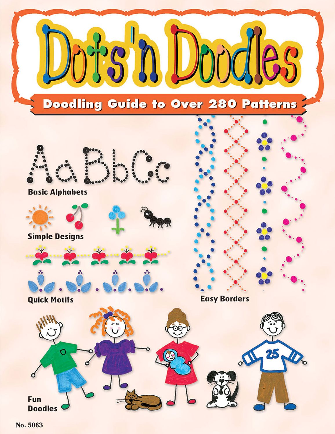 Dots N Doodles: For Ceramics Glass Plastic Metal Scrapbooks & More