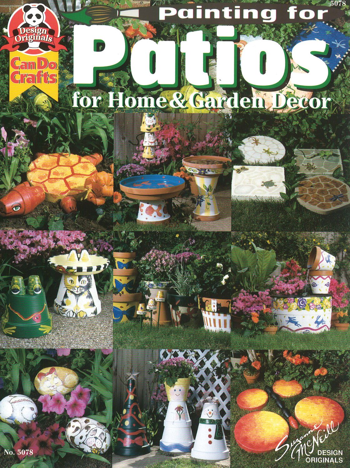 Painting for Patios for Home and Garden Decor