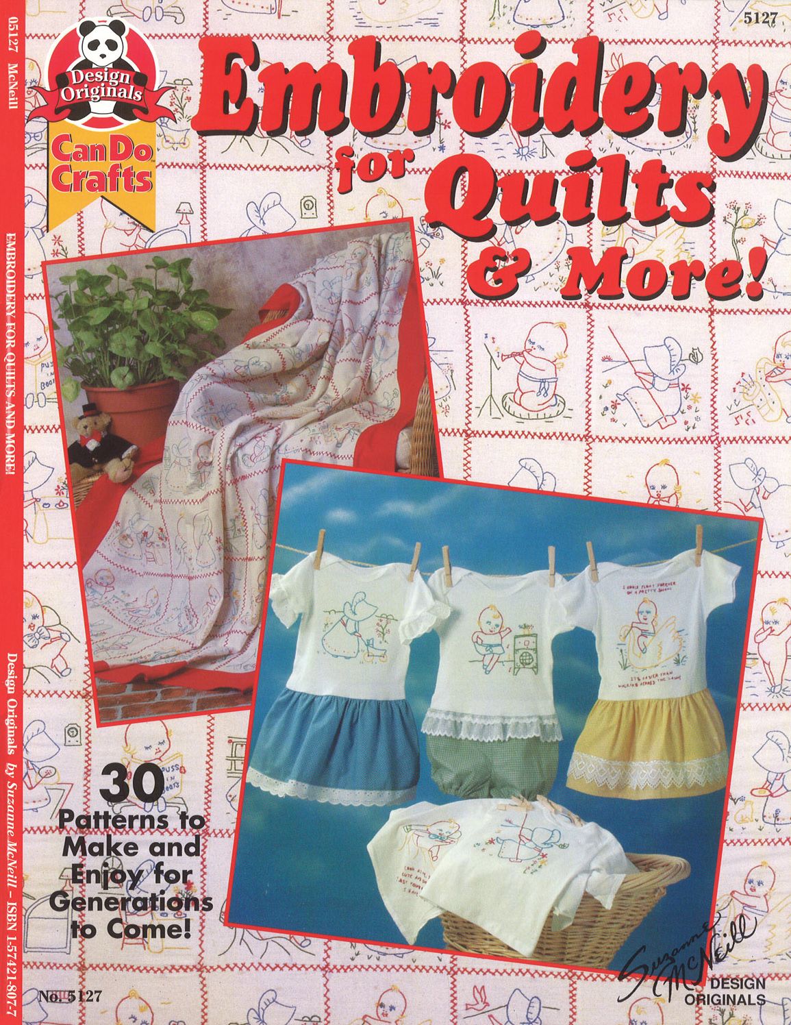 Embroidery Quilts & More L: 3 Patterns to Make and Enjoy for Generations to Come