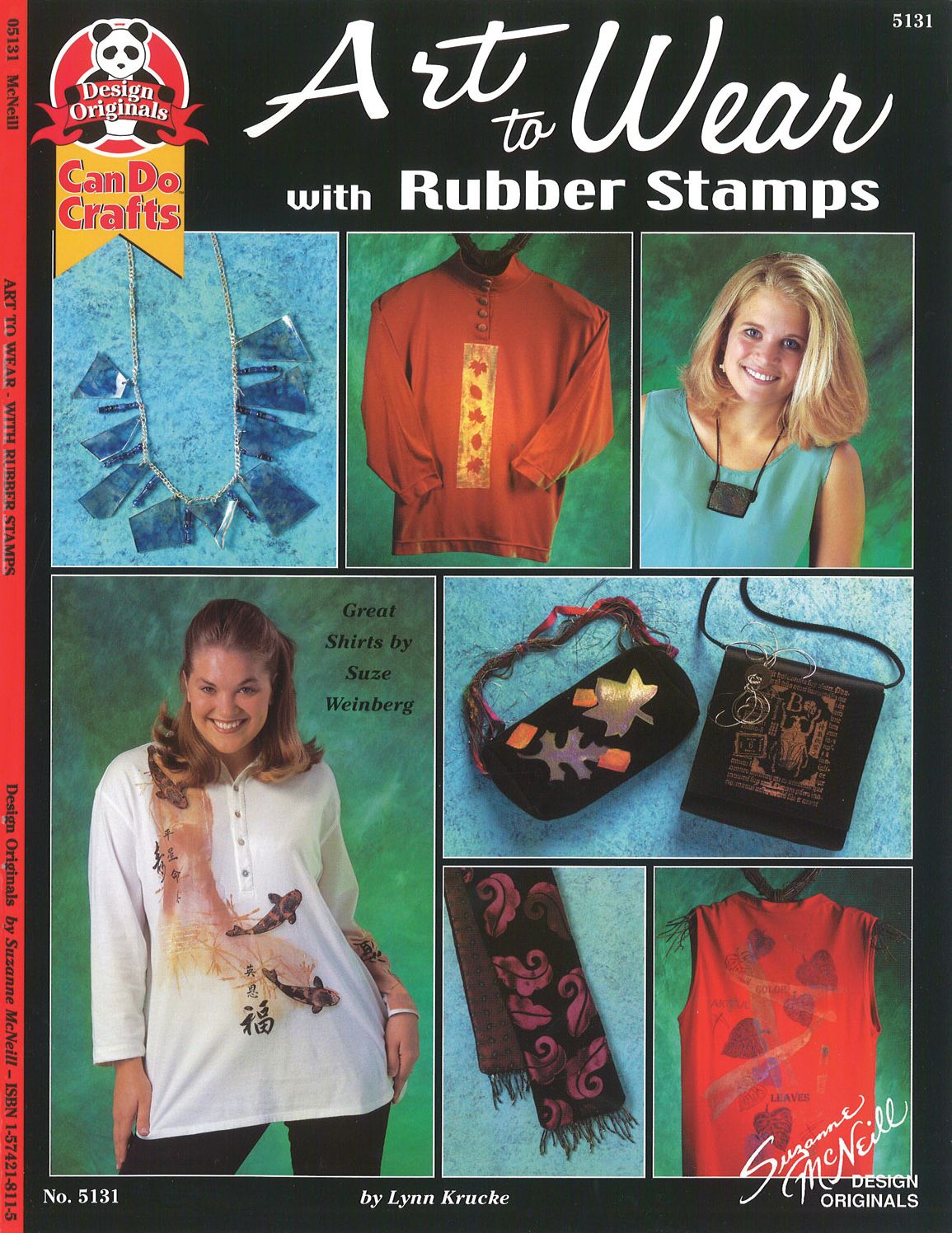 Art To Wear With Rubber Stamps L