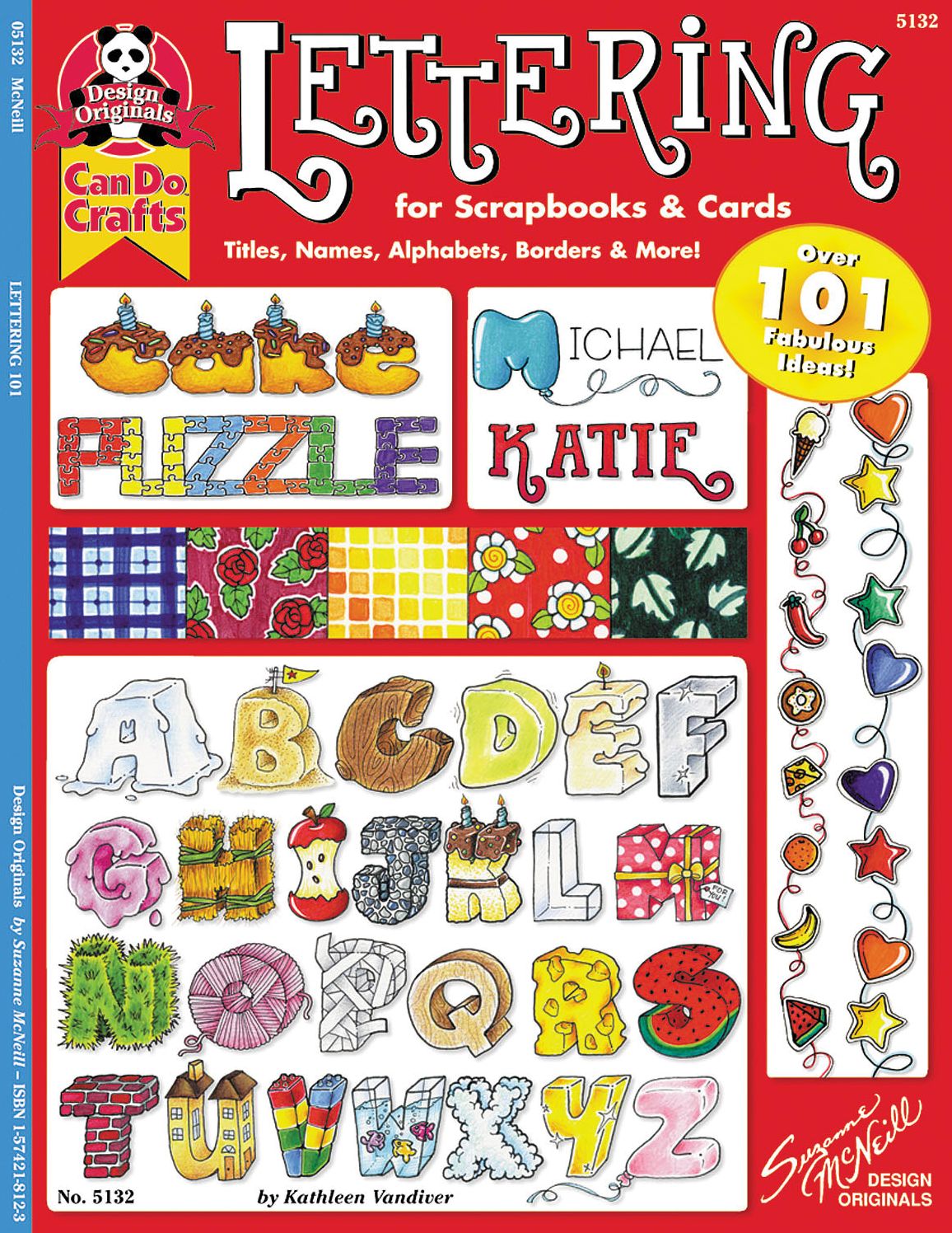Lettering 101 - Borders & More: Titles, Names, Alphabets, Borders & More