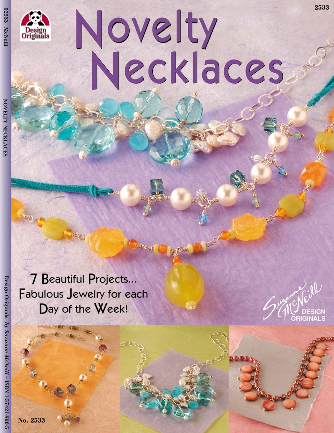 Novelty Necklaces: 7 Beautiful Projects..Fabulous Jewelry for each Day of the Week