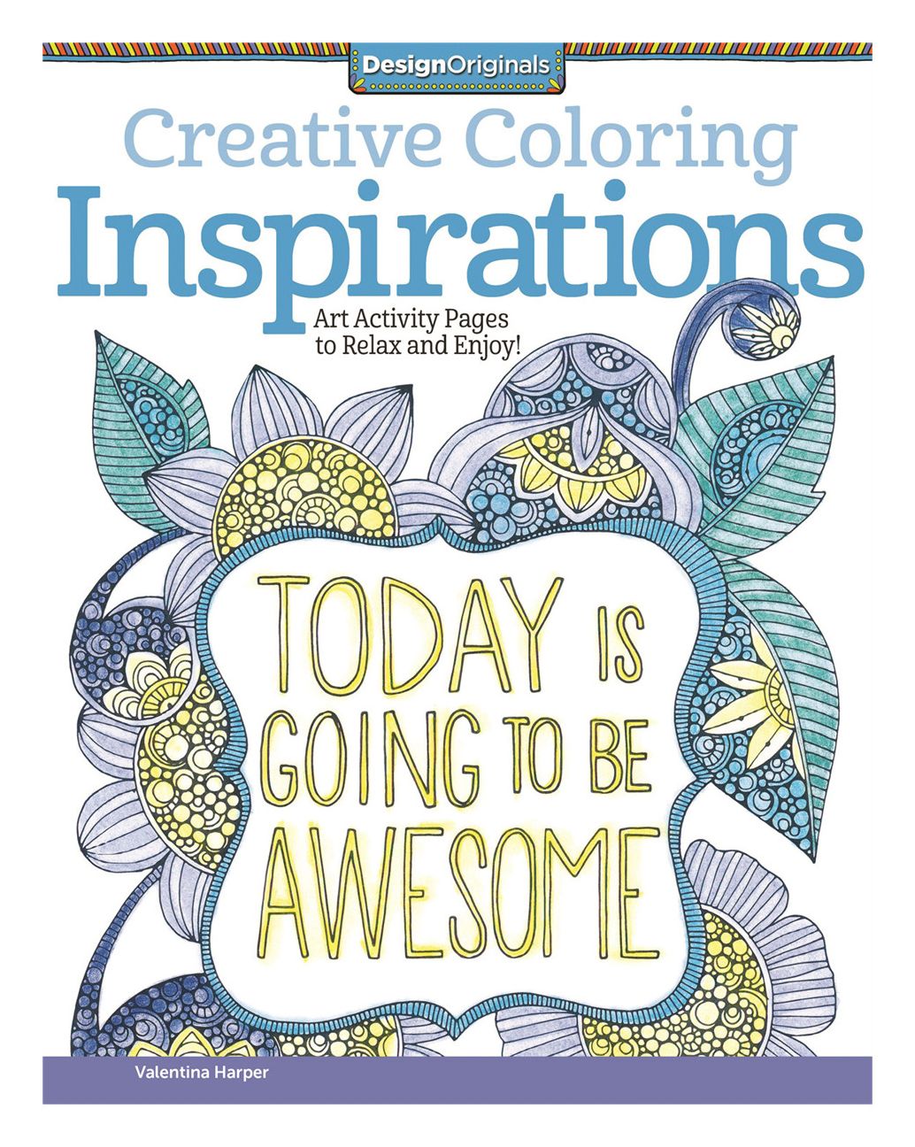 Creative Coloring Inspirations: Art Activity Pages to Relax and Enjoy!