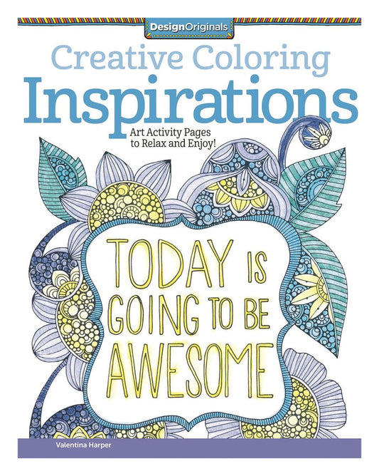 Creative Coloring Inspirations: Art Activity Pages to Relax and Enjoy!