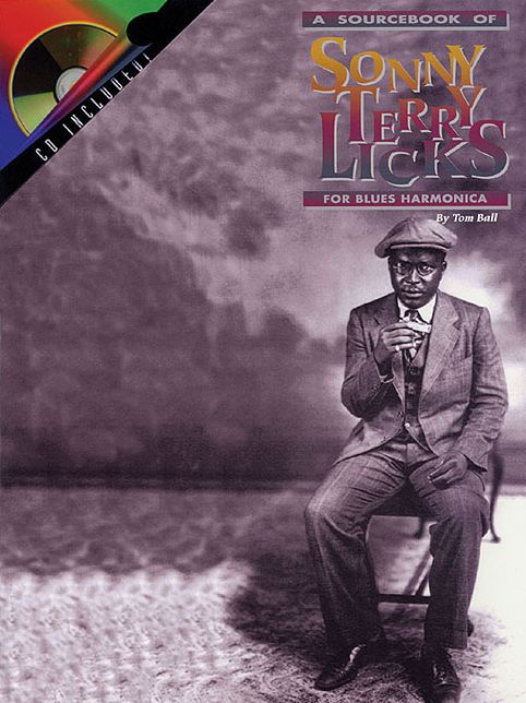 A Sourcebook Sonny Terry Licks for Blues Harmonica