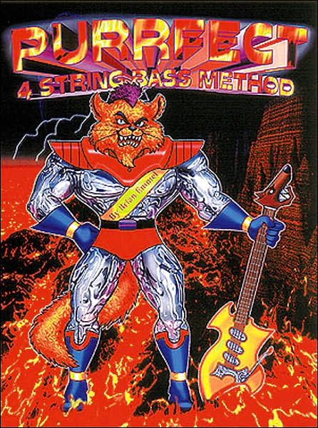 Purrfect 4 String Bass Method