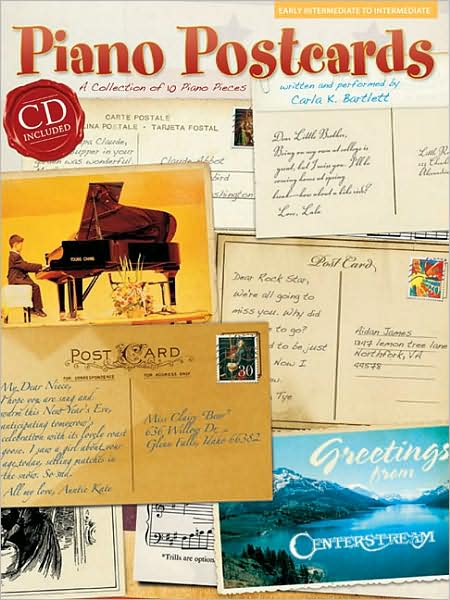 Piano Postcards: A Collection of 10 Piano Solo Pieces