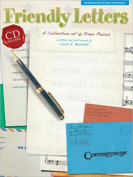 Friendly Letters: A Collection of 10 Piano Solo Pieces