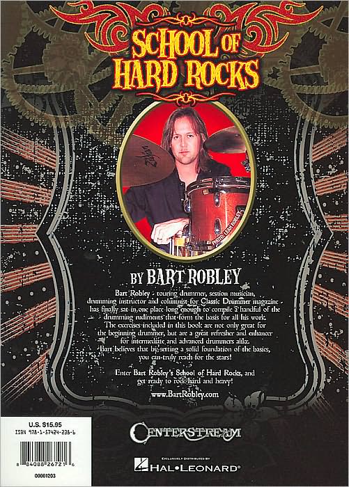 School of Hard Rocks: A Working Drummer's Guide to Real-World Drumming