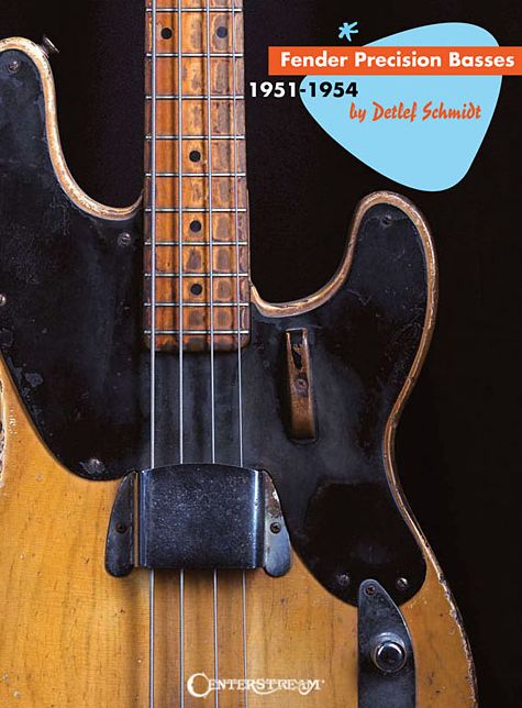 Fender Precision Basses: 1951-1954