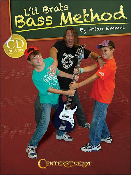 L'il Brats Bass Method: Designed for the Young Bass Guitar Player, Ages 9 and Up
