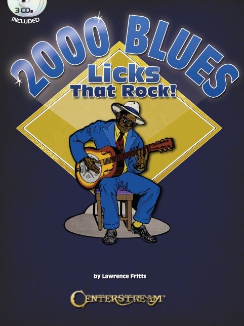 2000 Blues Licks That Rock