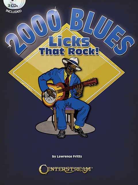 2000 Blues Licks That Rock