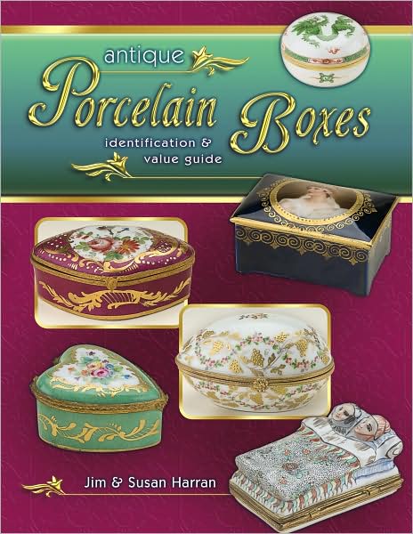 Antique Porcelain Boxes