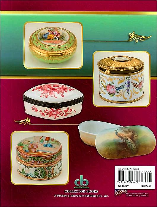 Antique Porcelain Boxes