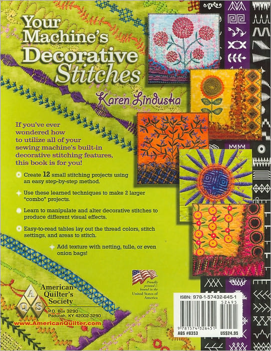 Your Machine's Decorative Stitches