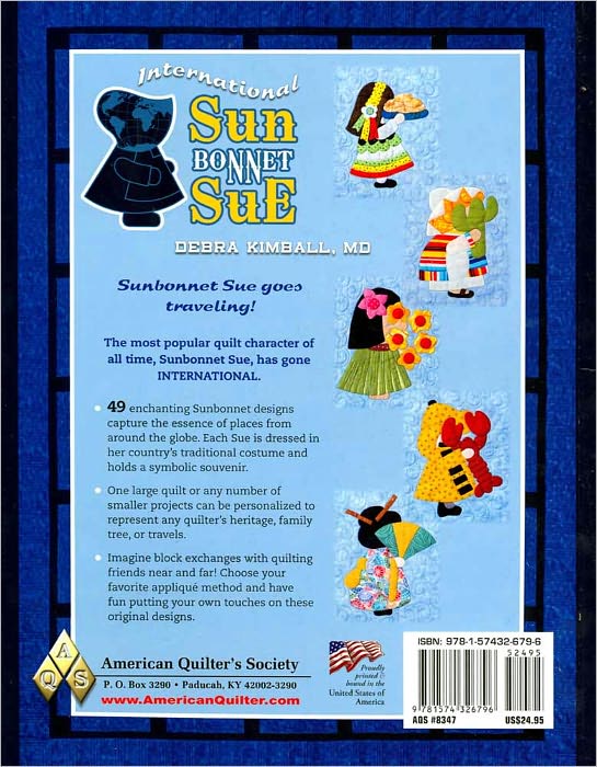 International Sunbonnet Sue