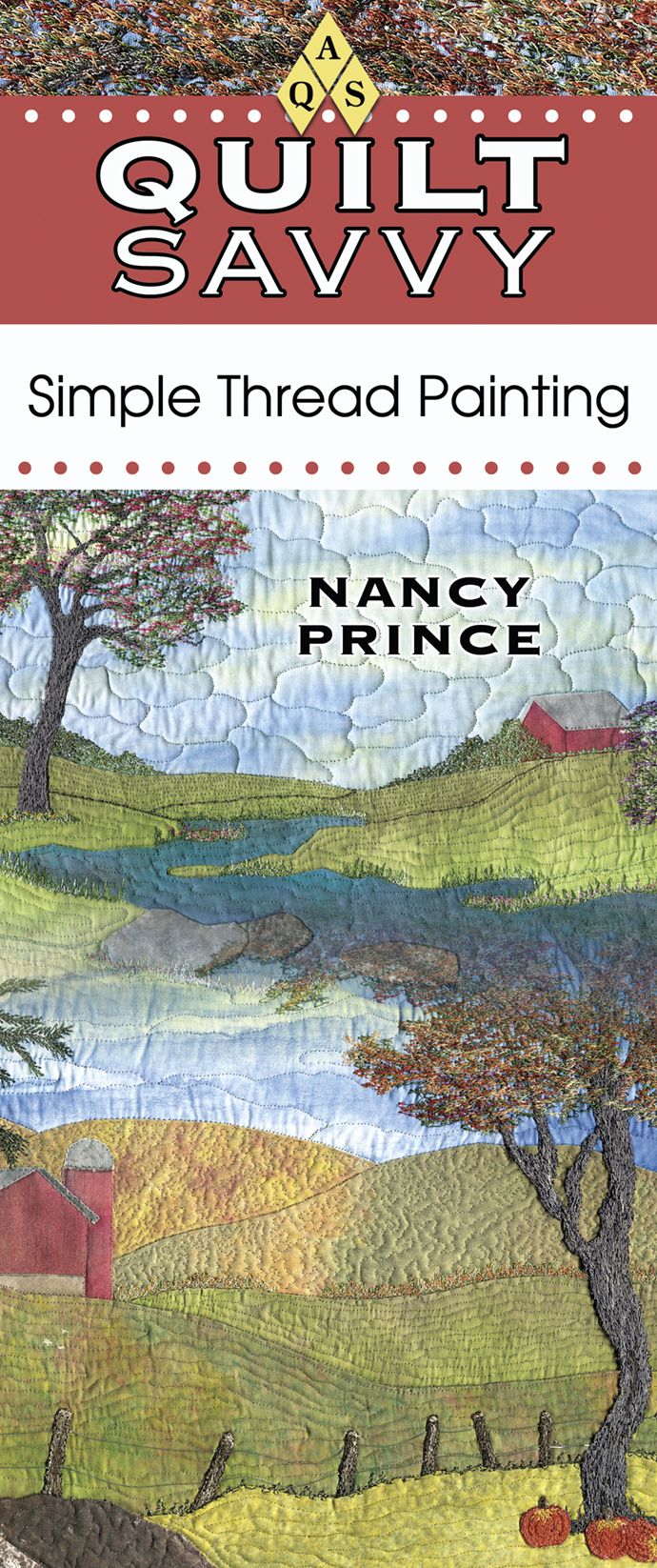 Quilt Savvy: Simple Thread Painting