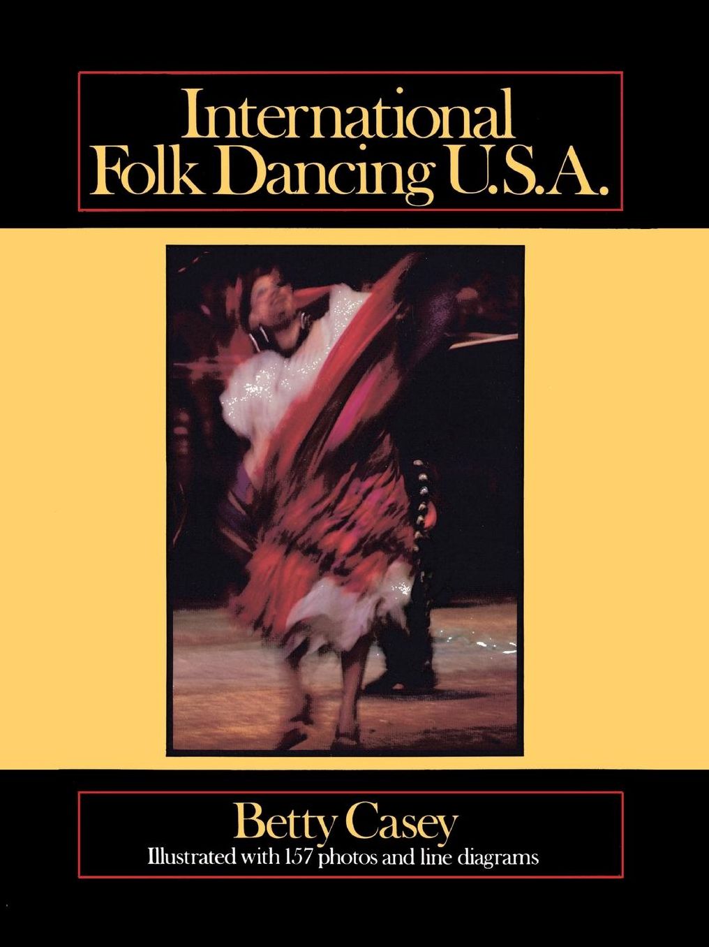 International Folk Dancing, USA