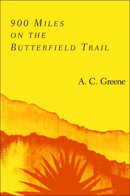 900 Miles on the Butterfield Trail