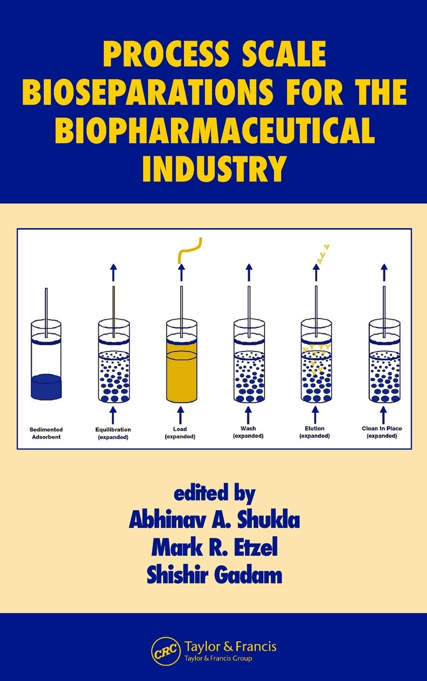 Process Scale Bioseparations for the Biopharmaceutical Industry