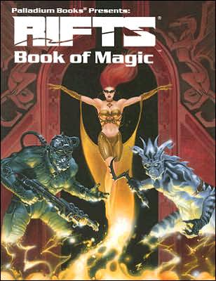 Rifts Book of Magic