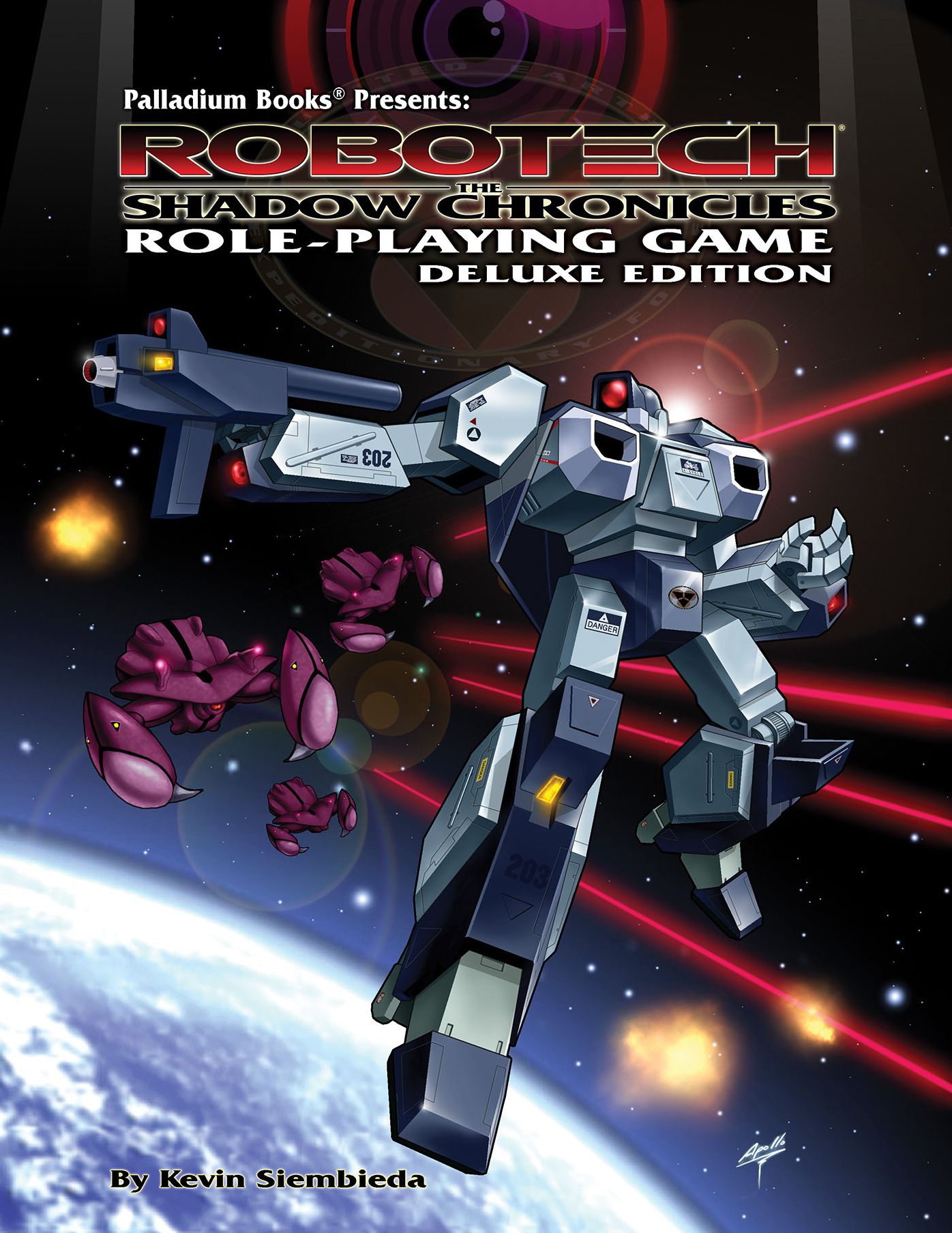 Robotech® the Shadow Chronicles® Role Playing Game: Deluxe Edition