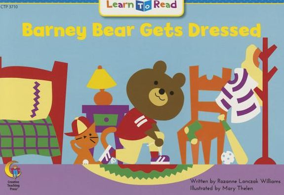 Barney Bear Gets Dressed