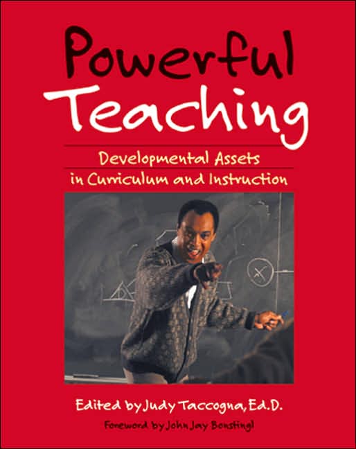 Powerful Teaching: Developmental Assets in Curriculum and Instruction
