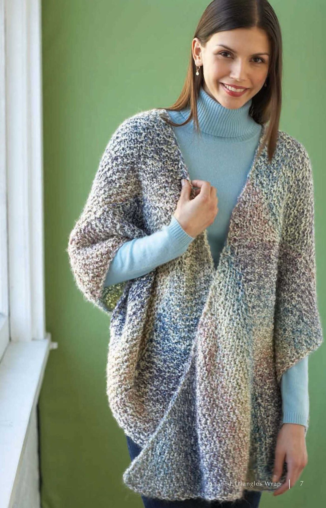 Cozy Cover-ups featuring Lion Brand Homespun
