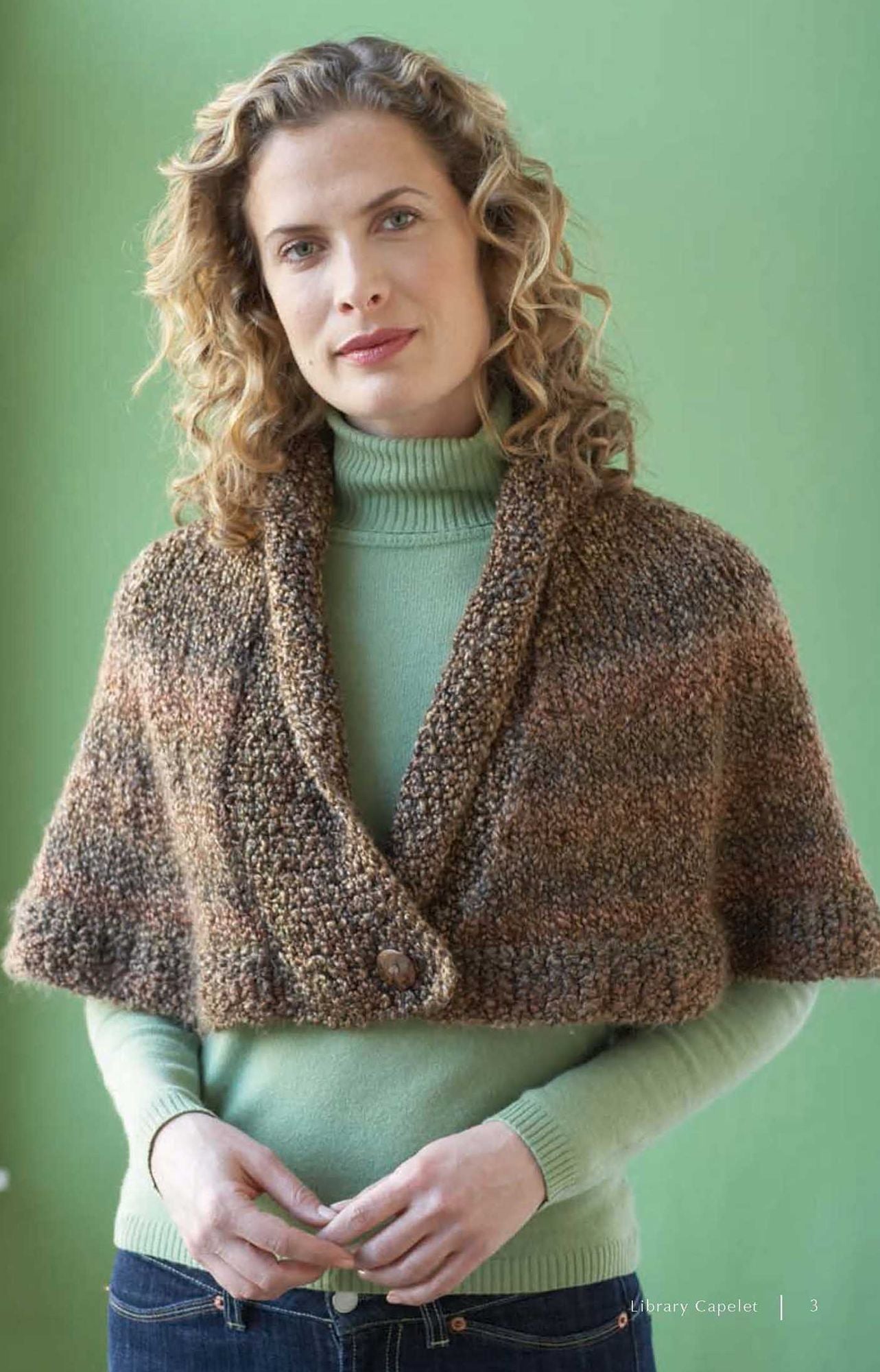 Cozy Cover-ups featuring Lion Brand Homespun