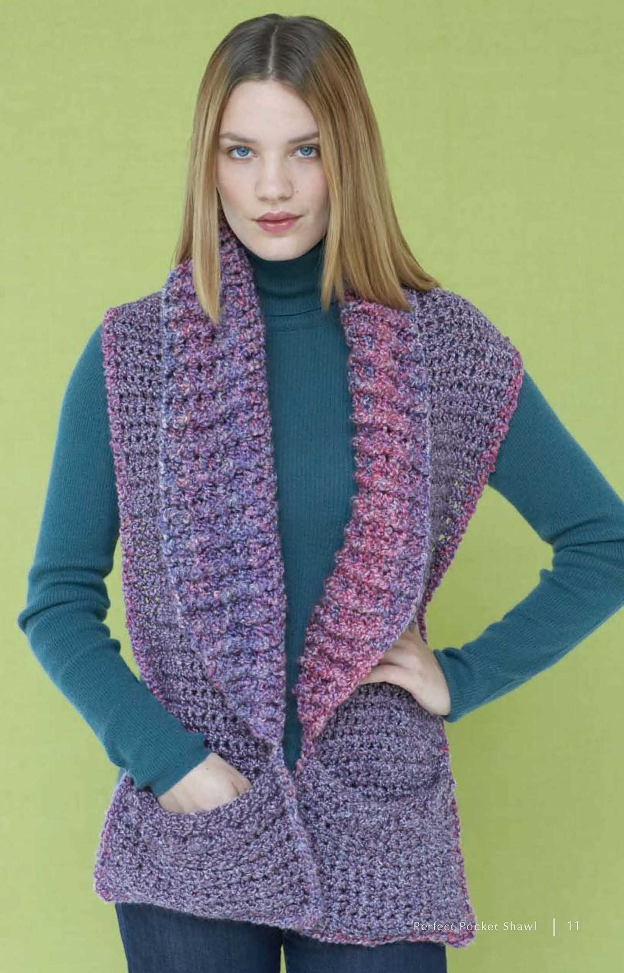 Cozy Cover-ups featuring Lion Brand Homespun