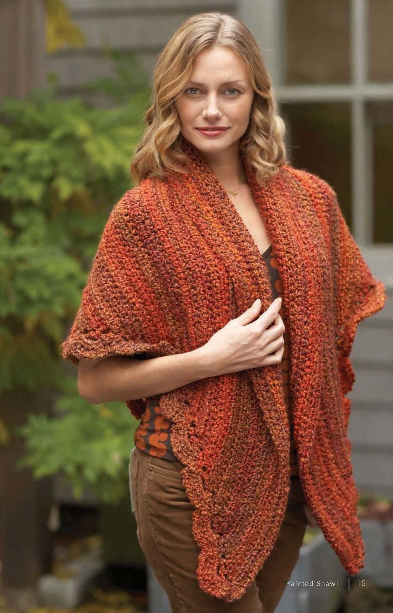 Cozy Cover-ups featuring Lion Brand Homespun