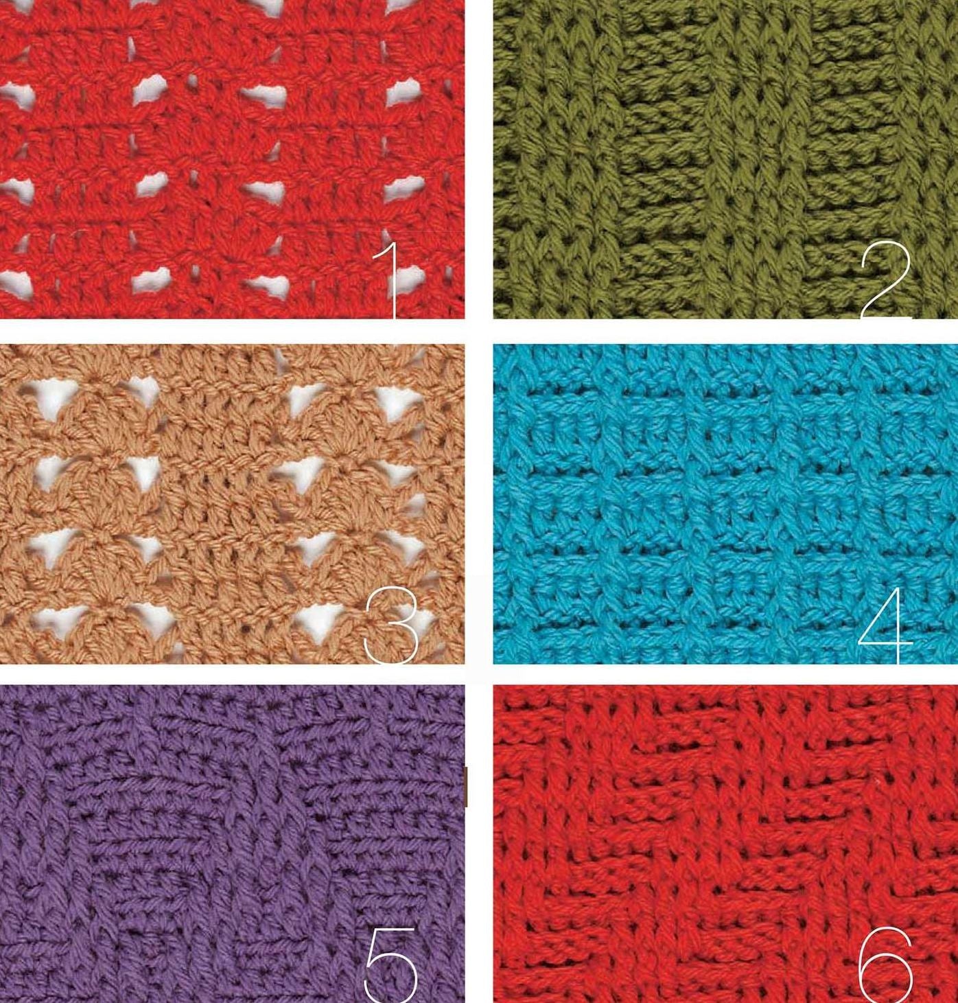 99 Crochet Post Stitches