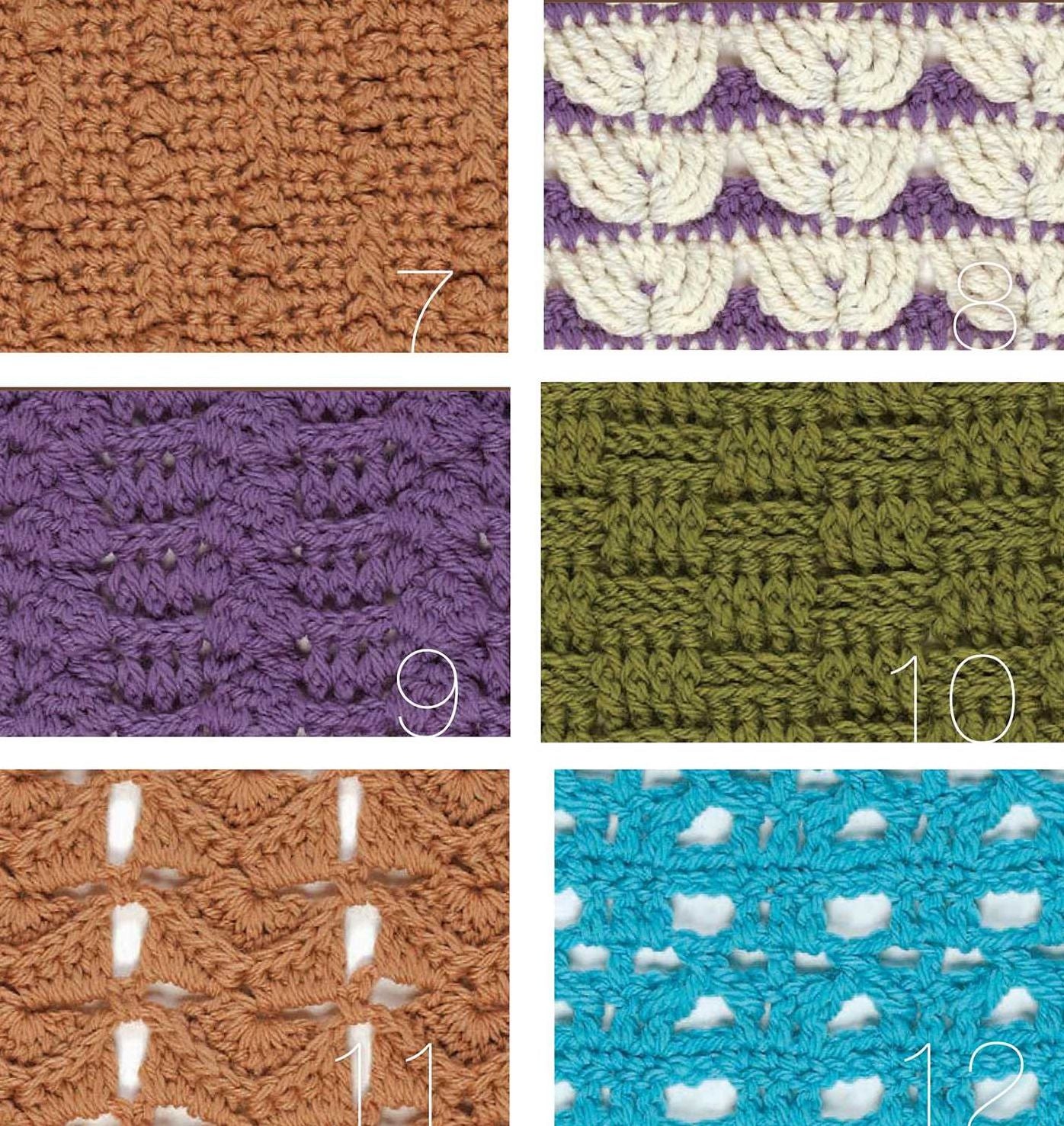 99 Crochet Post Stitches