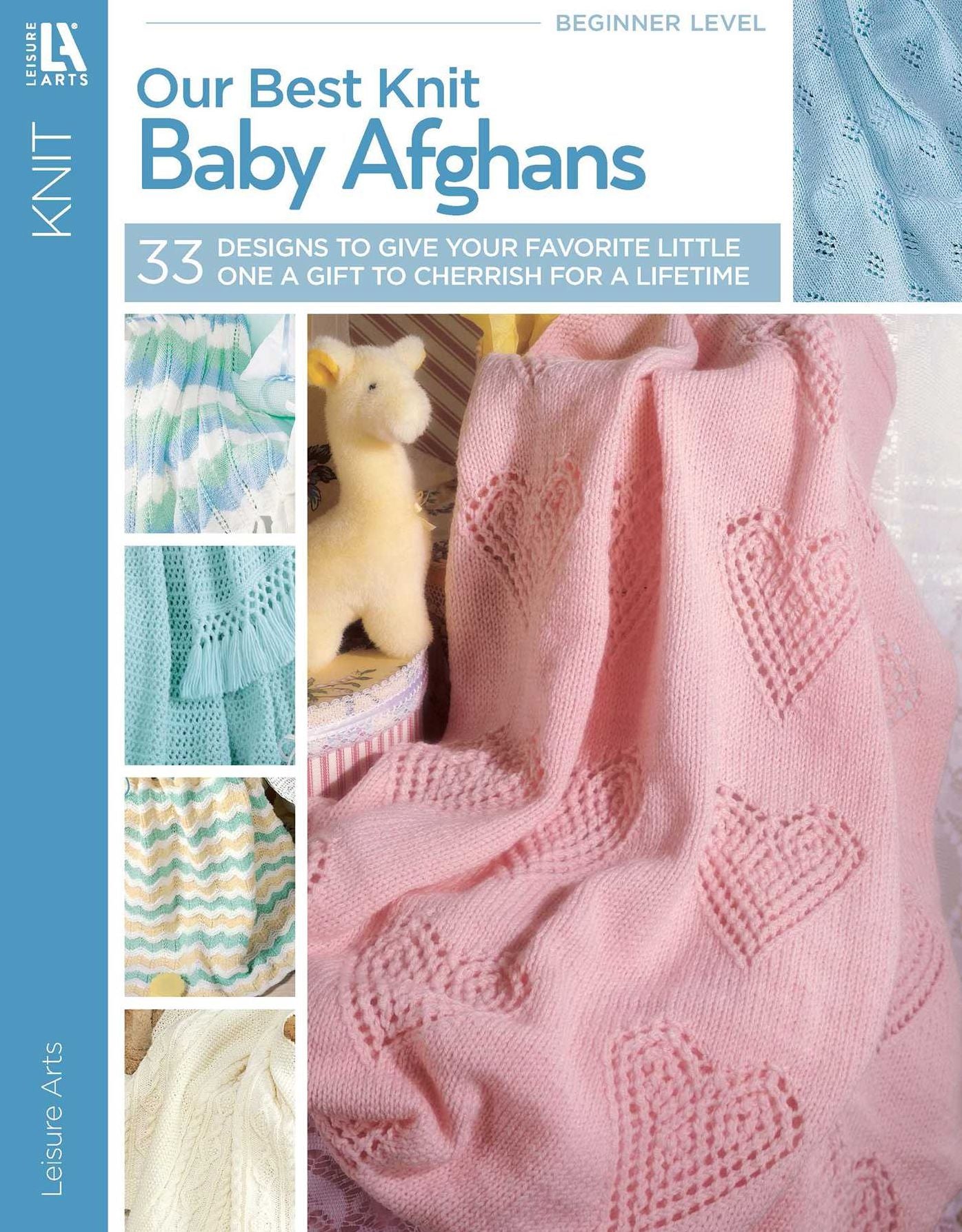 Our Best Knit Baby Afghans