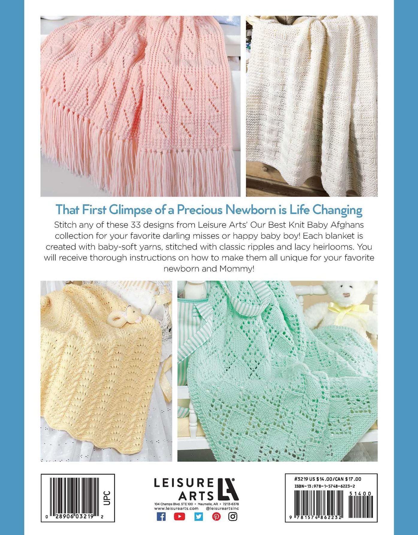Our Best Knit Baby Afghans