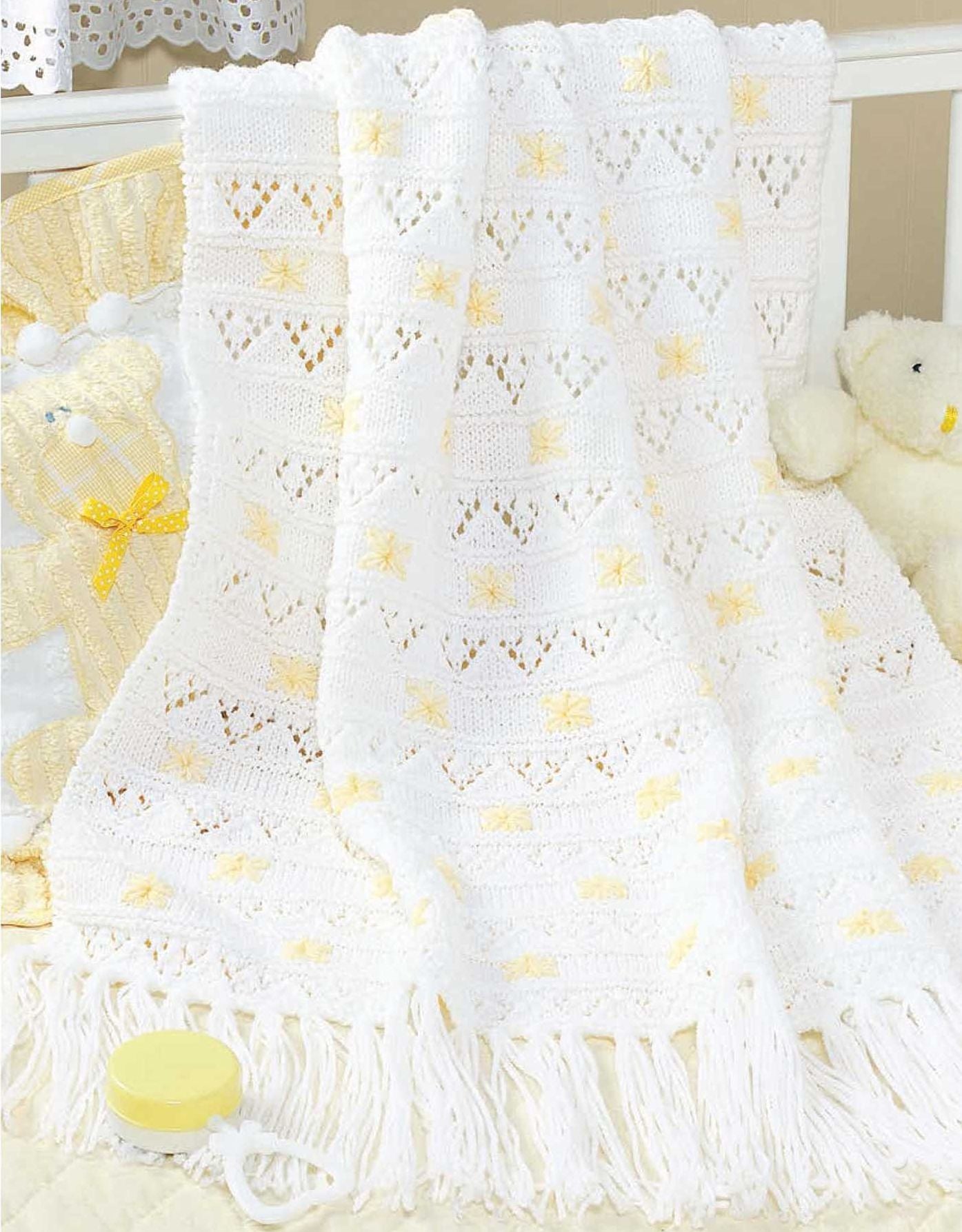 Our Best Knit Baby Afghans