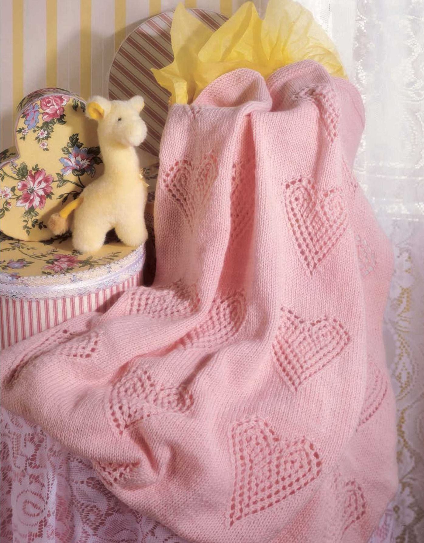 Our Best Knit Baby Afghans