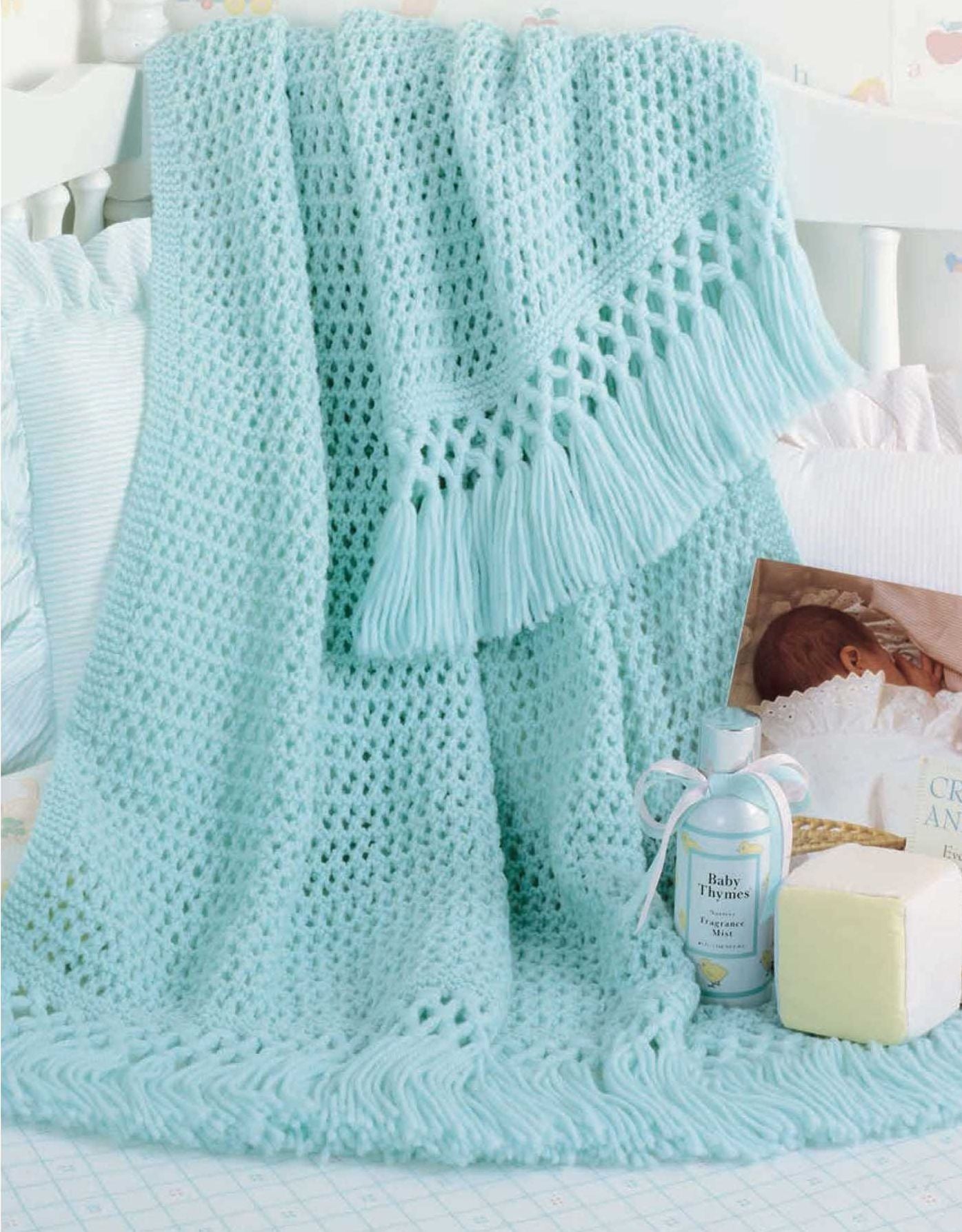 Our Best Knit Baby Afghans