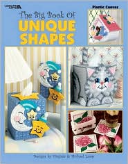 Big Book of Unique Shapes in Plastic Canvas